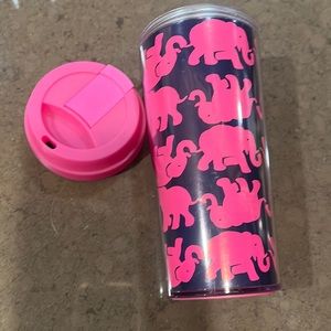 Lilly Pulitzer coffee tumbler